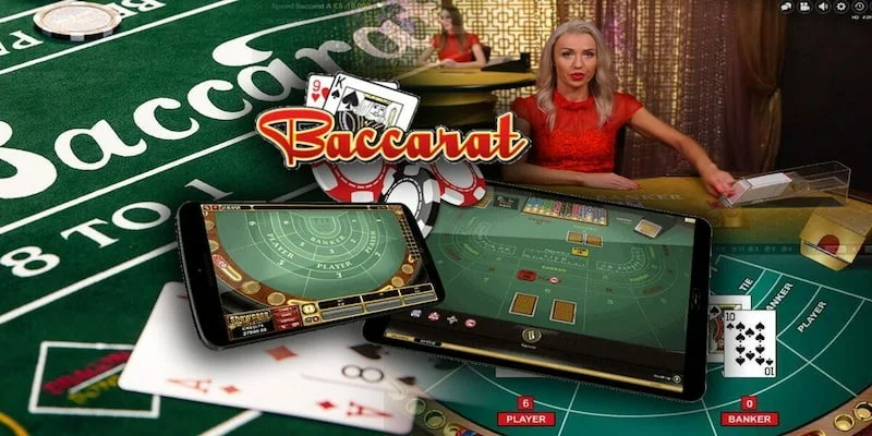 Baccarat trực tuyến mang lại trải nghiệm chân thực mọi lúc