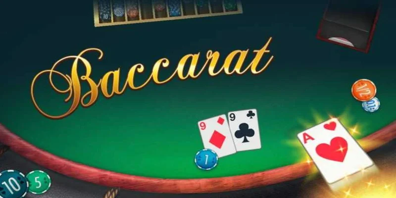 Baccarat trực tuyến với giao diện sắc nét, dễ thao tác