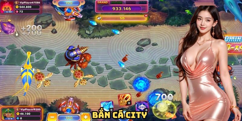 Bắn Cá City - Tham Gia Giải Trí Nhận Thưởng Triệu Đô