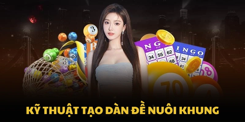 Kỹ thuật tạo dàn đề nuôi khung