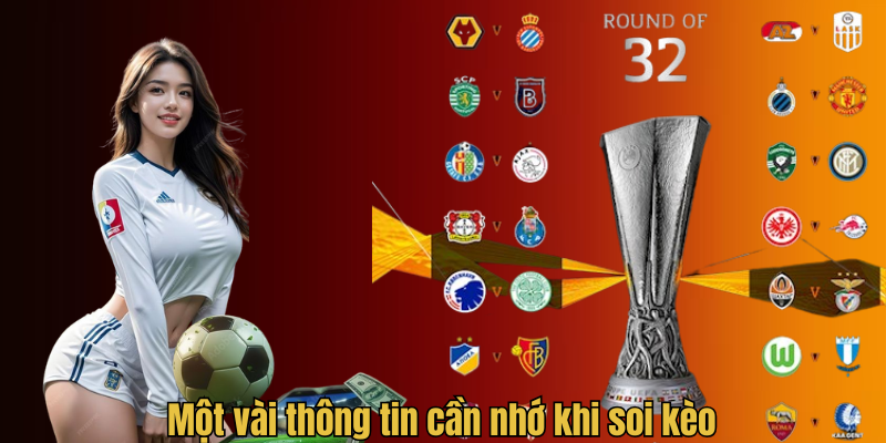 Một vài thông tin cần nhớ khi soi kèo 