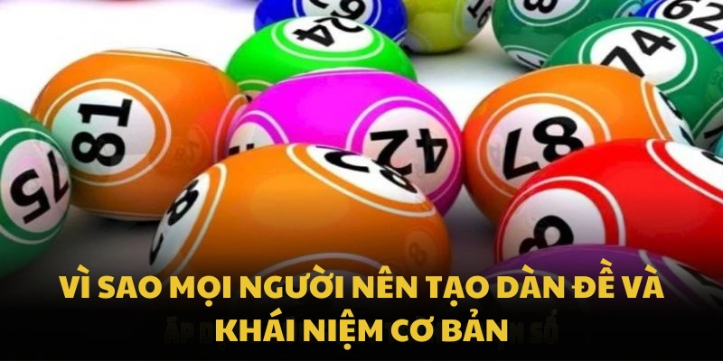 Lý do mọi người nên tạo dàn đề và khái niệm cơ bản
